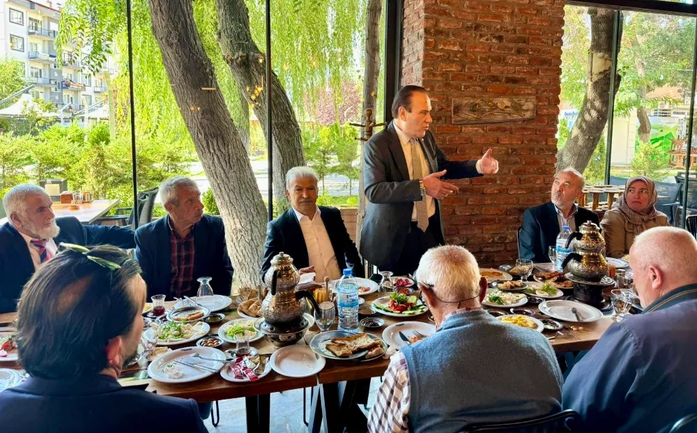 Ortaköy’de Şehit Aileleri ve Gazilerle Anlamlı Buluşma