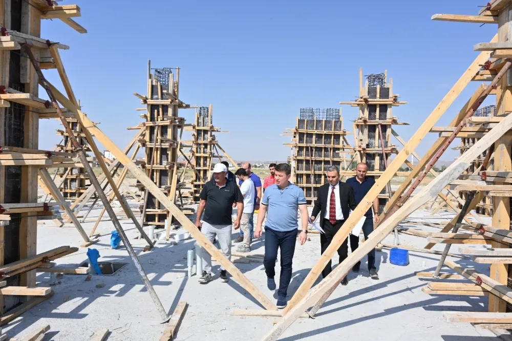 Aksaray Belediyesi’nden Sosyal Yardımlara Güçlü Destek: Yemek Fabrikası Projesi Hızla İlerliyor