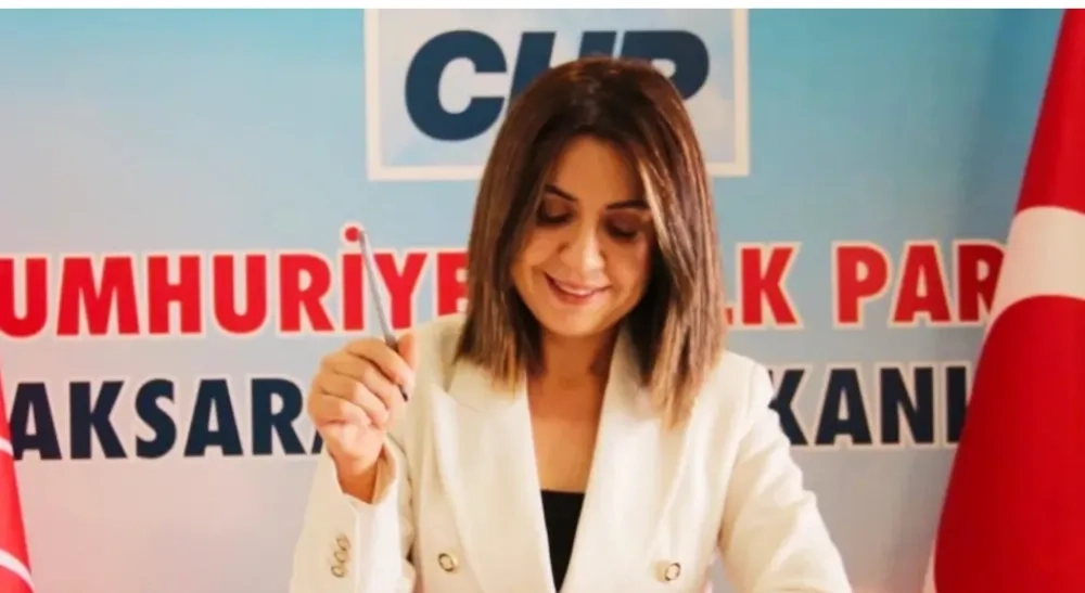 Yasemin Turan Özdemir, CHP Aksaray Merkez İlçe Başkanlığı Adaylığı İçin İl Yönetiminden İstifa Etti