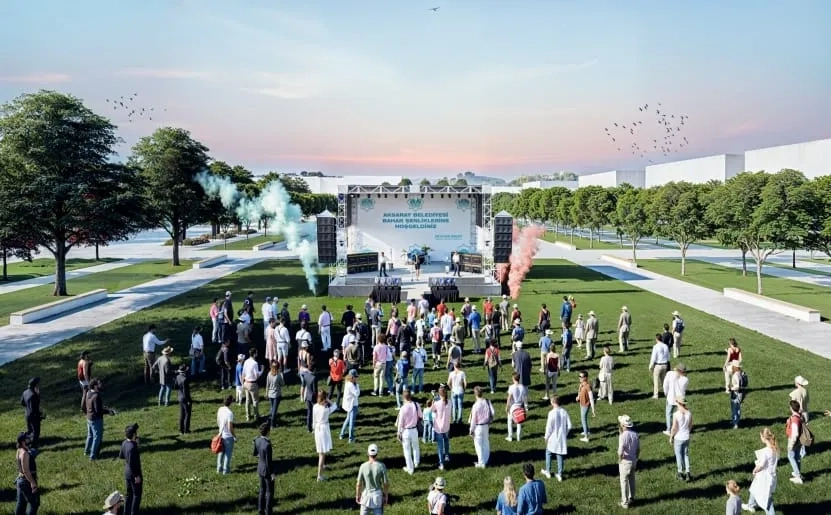 Aksaray’a Yeni Millet Bahçesi Geliyor