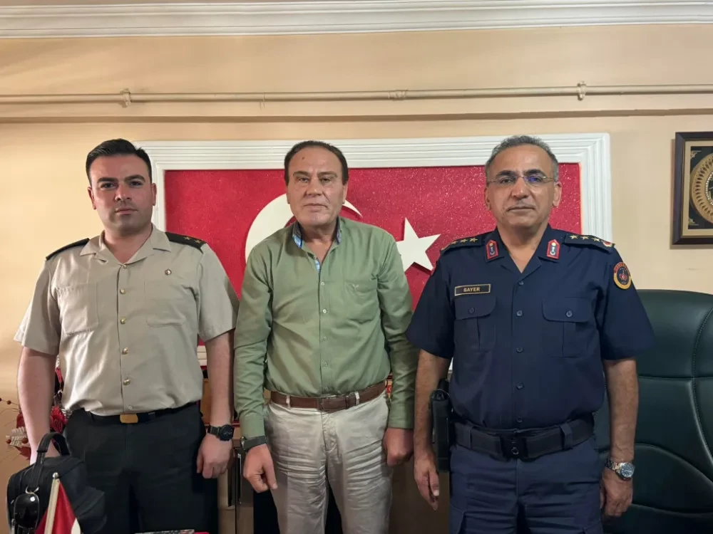 Gaziler Günü Dolayısıyla Şehit Aileleri Derneği’ne Nezaket Ziyareti