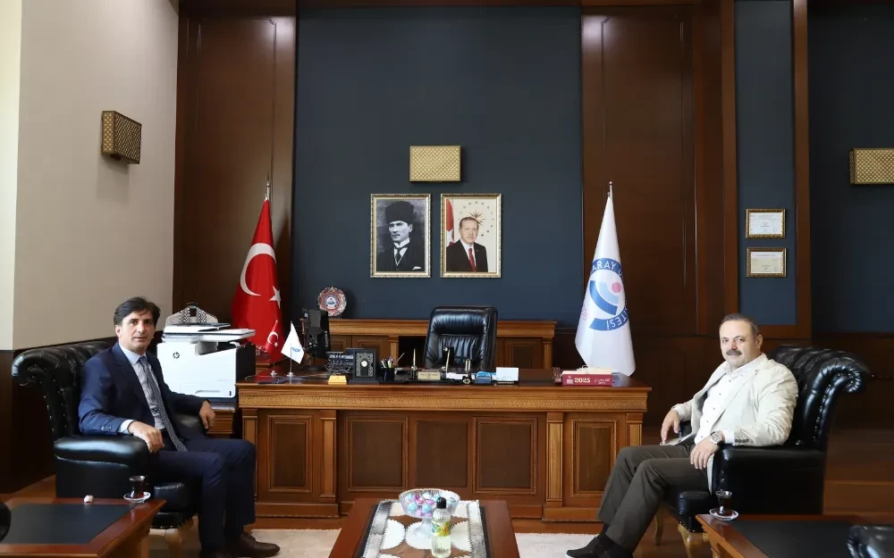 KOP Bölge Kalkınma İdaresi Başkanı Karakoyunlu’dan ASÜ’ye Ziyaret