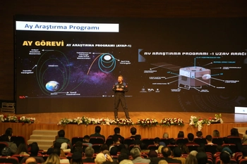 Türkiye’nin İlk Astronotu Alper Gezeravcı ASÜ’de Öğrencilerle Buluştu