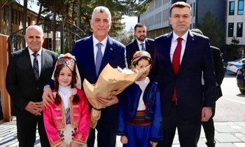 TİCARET BAKANI ÖMER BOLAT’TAN NİĞDE VALİLİĞİ’NE ZİYARET