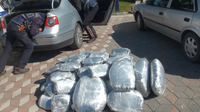 117 kg. Kubar esrar maddesi ele geçirildi