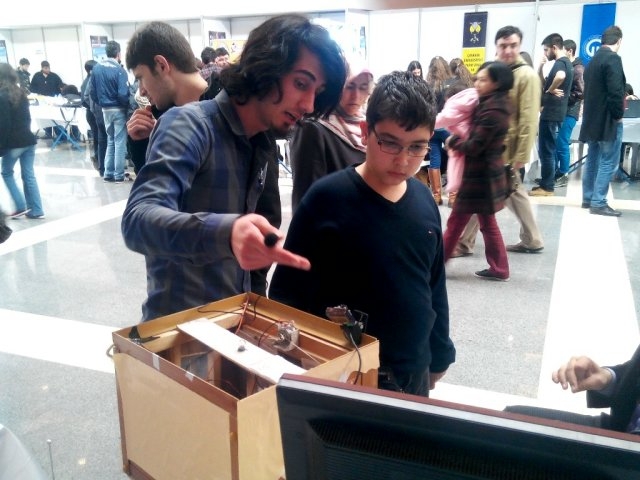 11`inci Robot Olimpiyatlarına ASÜ Ekibi de katıldı 
