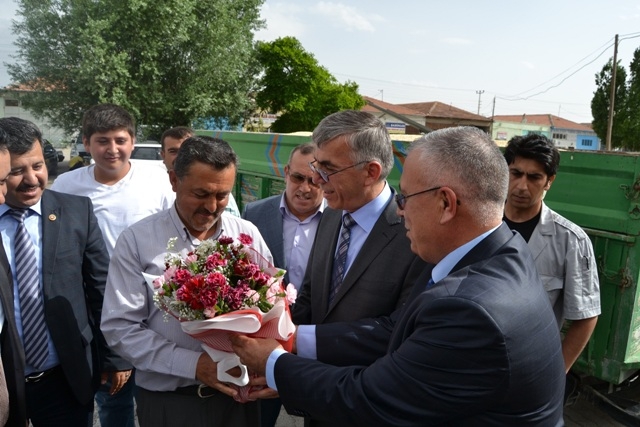 2014 yılın ilk arpası borsaya geldi