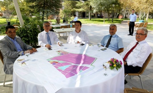 245 Kişinin daha istihdam edileceği 69.000 m2 yer tahsisi yapıldı