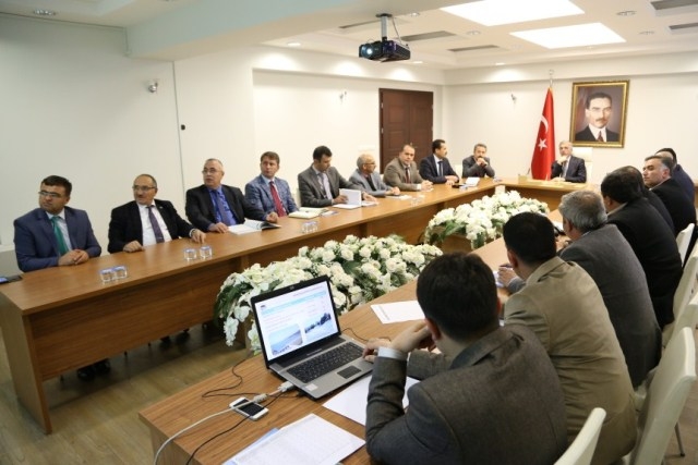 5 yıllık strateji planı hazırlandı