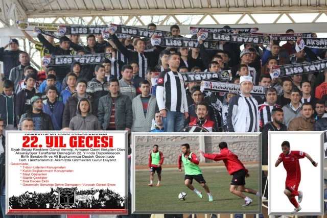 68 Gençlik Gece Düzenliyor ve Aksarayspor dan haberler