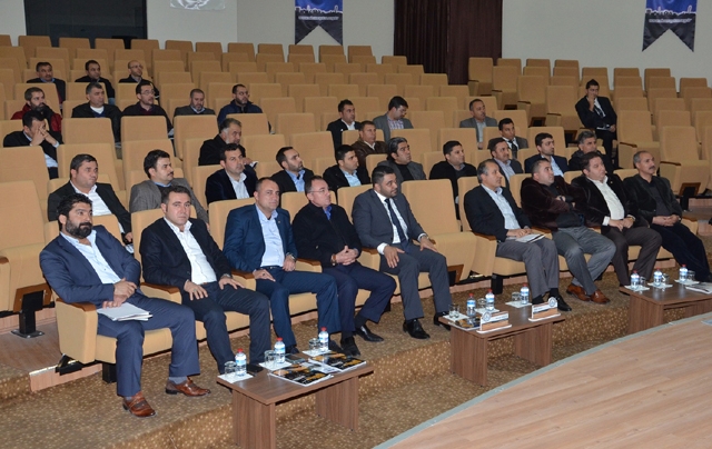 Adanalı ve Aksaraylı Tekstil Firmaları ATSO`da buluştu