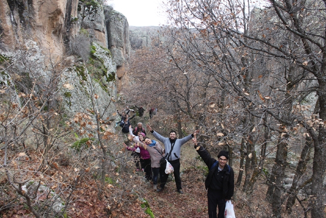ADASK  DOĞAL YÜRÜYÜŞ  PARKURLARI  ARAŞTIRMALARINA DEVAM EDİYOR.