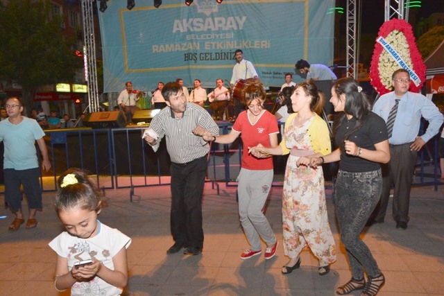 Adıyaman Sıra Gecesi Aksaraylıları Coşturdu