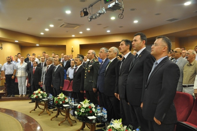 Adli yıl açılışı nedeniyle tören düzenlendi