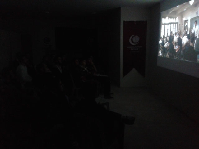 AGD Beyaz Sinema` Film Etkinlikleri Yapıyor