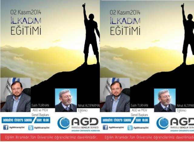 AGD den büyük eğitim atağı