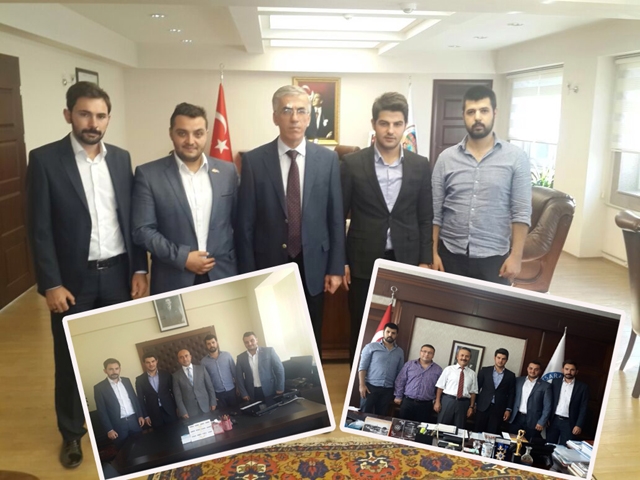 Ak Gençlik Üniversite Birimi Başkanlığı çalışmalarına start verdi
