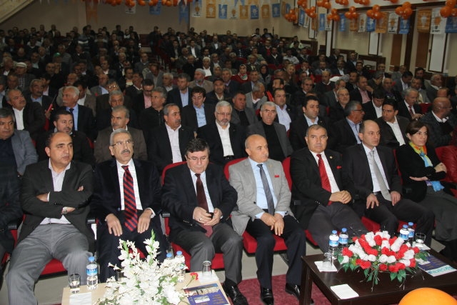 AK Parti 3 ilçede kongrelerini tamamladı