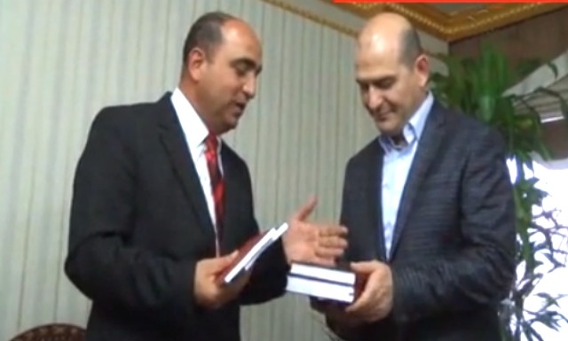 AK Parti Genel Başkan Yardımcısı Süleyman Soylu Bugün Aksaray`a Geldi