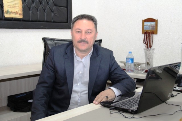 Ak Parti Halkla ilişkiler Başkanı Varır`dan, Başkan Yazgı`ya teşekkür