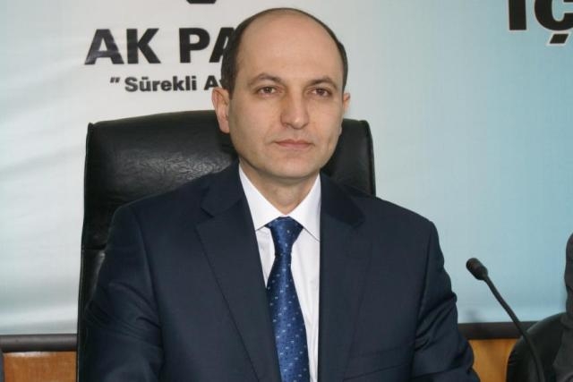 AK Parti İl Başkanı Yıldırıcı 