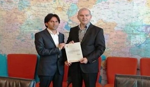 Ak Parti Ortaköy İlçe Başkanlığına Alırıza Özdemir Atandı