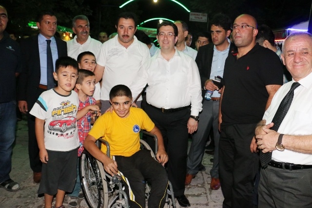 AK Parti seçim çalışmalarına devam ediyor