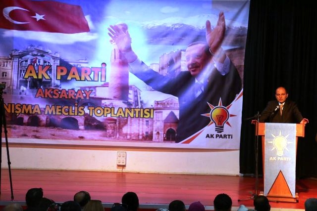 AK Parti`nin il danışma meclis toplantısında önemli mesajlar verildi