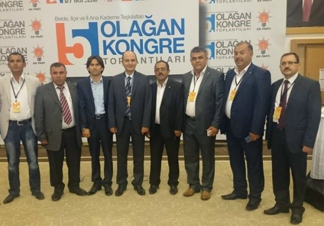 Aksaray Ak Parti İl Başkanlığı 5.Olağan Kongre Süreci başladı.