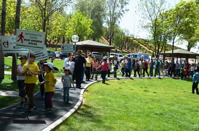 Aksaray Belediyesi, Hareketli Yaşam Yürüyüşüne Destek Veriyor 