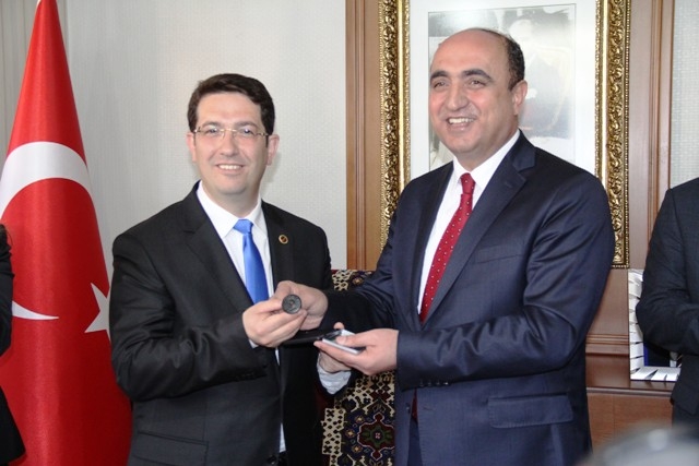 Aksaray Belediyesi`nde Yazgı dönemi resmen başladı