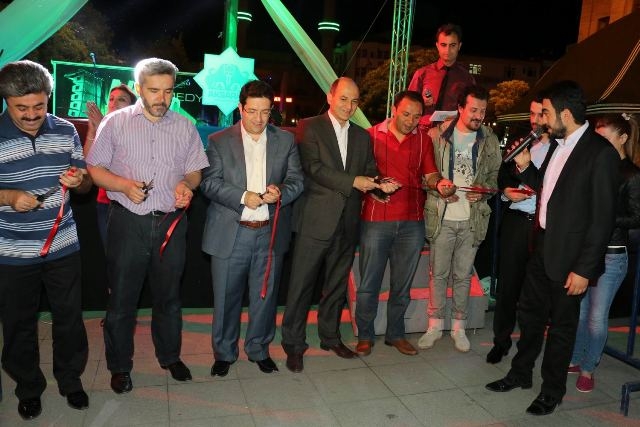 Aksaray Belediyesinin `Ramazan Sokağı` Dualarla Açıldı