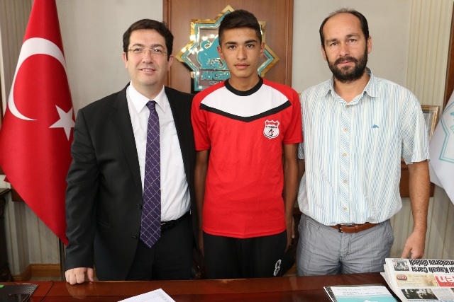 Aksaray Belediyespor`dan Beşiktaş`a