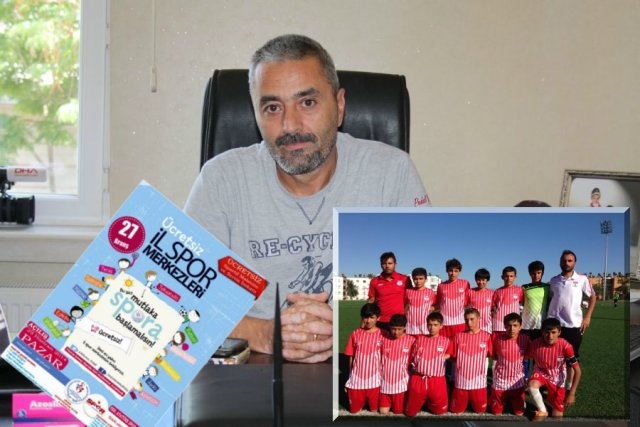 Aksaray da günün gelişen spor haberleri 26.06.2014