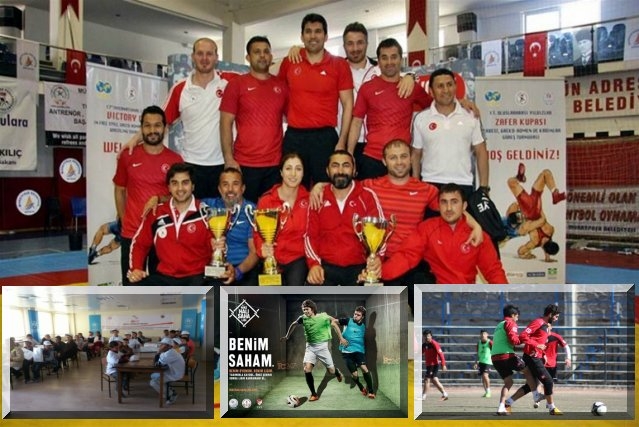 Aksaray da günün gelişen spor haberleri
