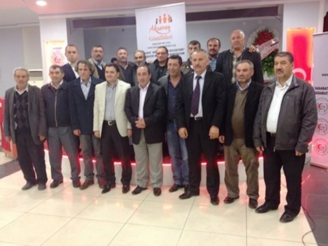 Aksaray dernekleri federasyonlaşma kararı aldı