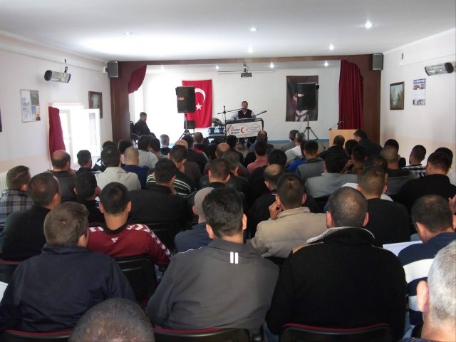 Aksaray kapalı ceza infaz kurumunda etkinlikler son hız devam ediyor
