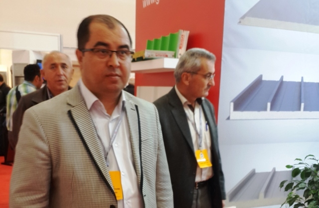 Aksaray Müteahhitler Birliği Ankara yapı fuara katıldı