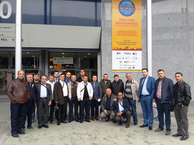 Aksaray müteahhitler birliği ispanya da iş imkanlarını değerlendirdi