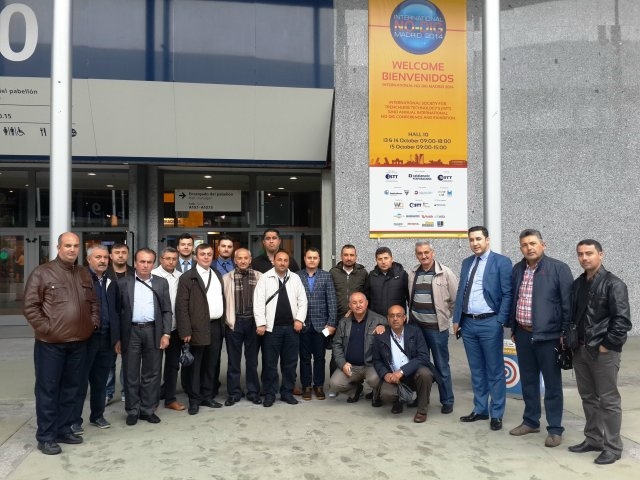 Aksaray müteahhitler birliği ispanya da iş imkânlarını değerlendirdi. 