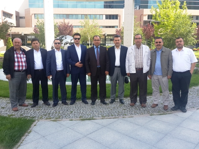 Aksaray Müteahhitler Birliği TİMFED Genel Kuruluna katıldı