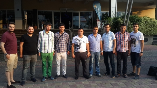 Aksaray Müteahhitler Birliği Üyeleri Alanyada Stres Attı