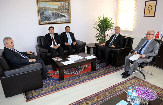 Aksaray Osb`de 33.000 M2 Yer Tahsisi Yapıldı