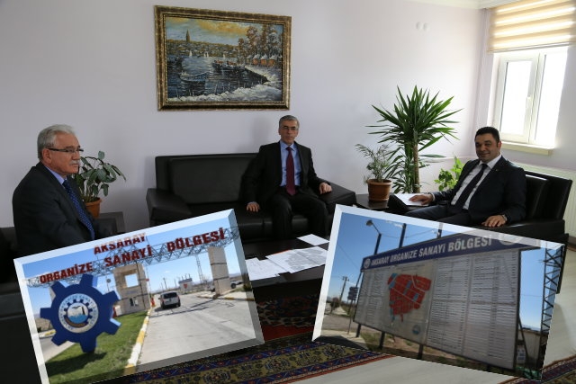 Aksaray OSB`ye yatırımlar artarak devam ediyor