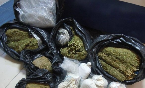 Aksaray Polisi 104,5 Kilogram Esrar Ele Geçirdi