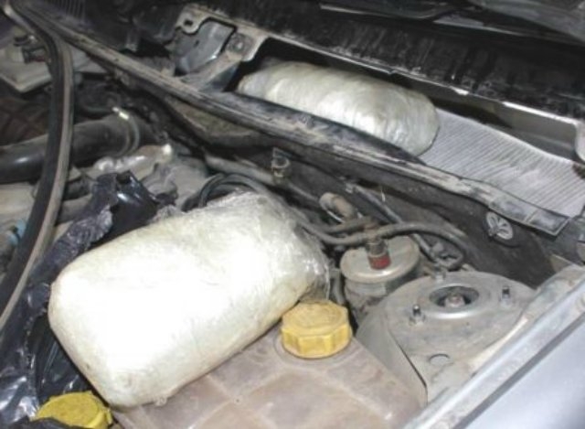Aksaray Polisi 31 kilo 732 gram toz esrar ele geçirdi
