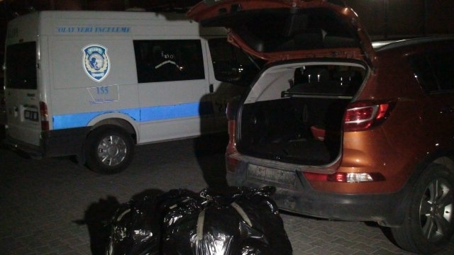 Aksaray Polisi 70 Kilo Esrar maddesi ele geçirdi.