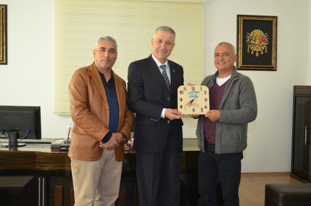 Aksaray SGİM` den İhracatçı Fabrikalara Ziyaret