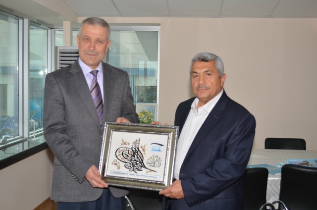 Aksaray SGİM` den Organize Sanayinde ki  Fabrikalara ziyaret