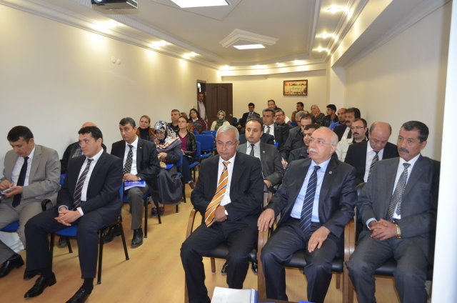 Aksaray SGİM` den Serbest Muhasebeci Mali Müşavirler` e Bilgilendirme
